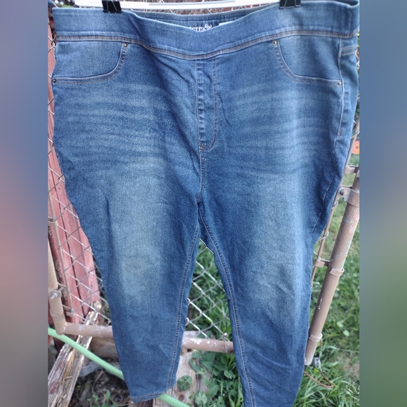 Terra & Sky Denim - Women's Blue Jeans